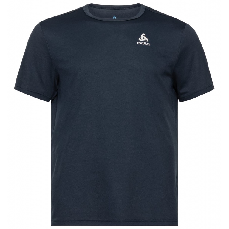 Odlo Wander-/Freizeit Tshirt Crew Neck Cardada (100% Polyester) saphirblau Herren